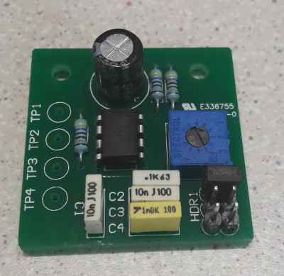 NE555 Oscillator Kit