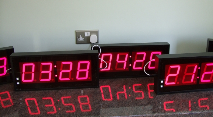DC4 Digital Clock