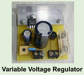 Variable Voltage Regulator