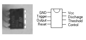 NE555 Pinout