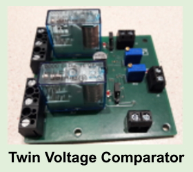 Twin Voltage Comparator