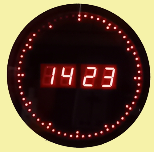 DC1SM Clock