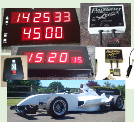 Motorsports, Quickshifters, Rally Timers, Stopwatches