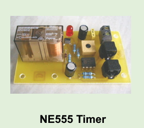 NE555 Time Delay