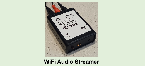 WiFi Audio Streamer